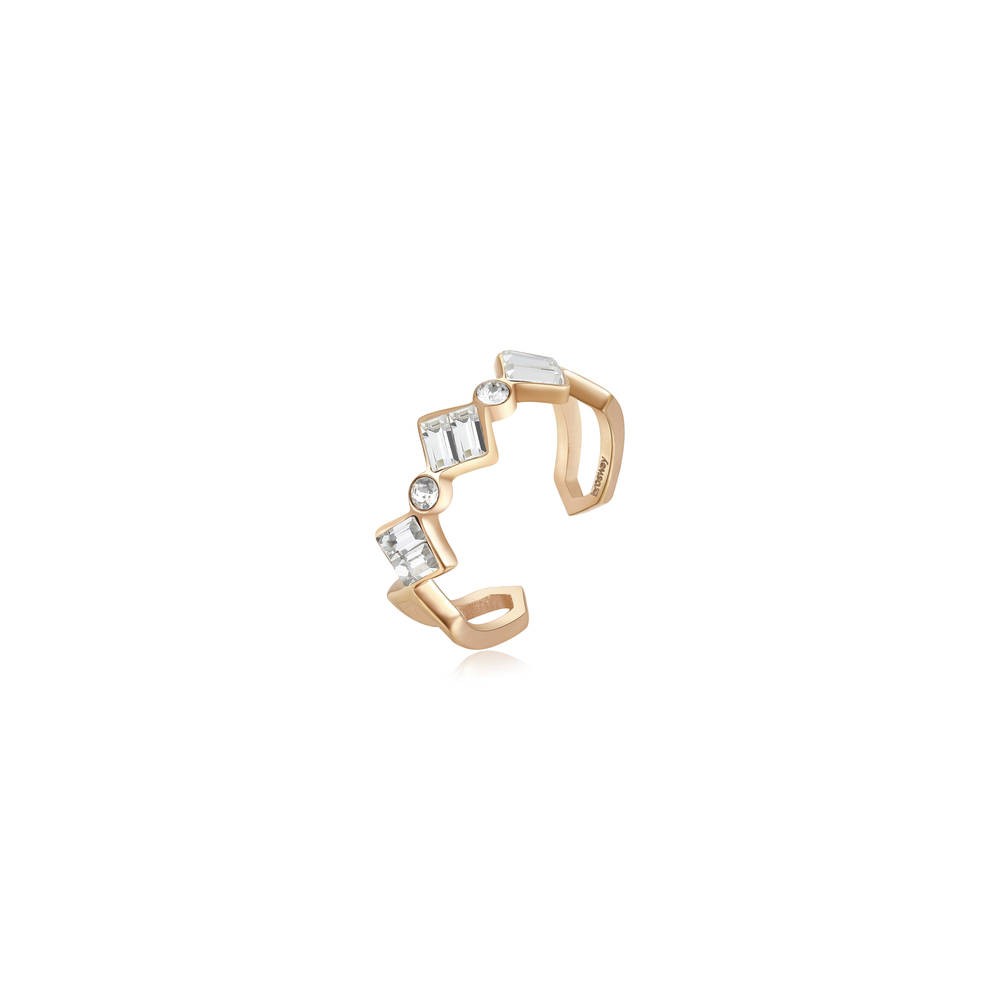 1 - Brosway woman ring BJU32C 316L steel Juice collection