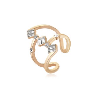 1 - Brosway woman ring BJU34B 316L steel Juice collection