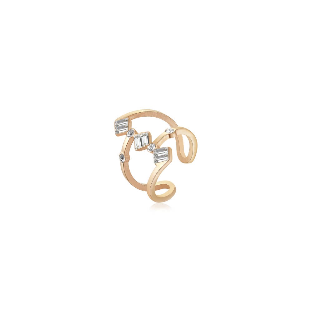 1 - Brosway woman ring BJU34B 316L steel Juice collection