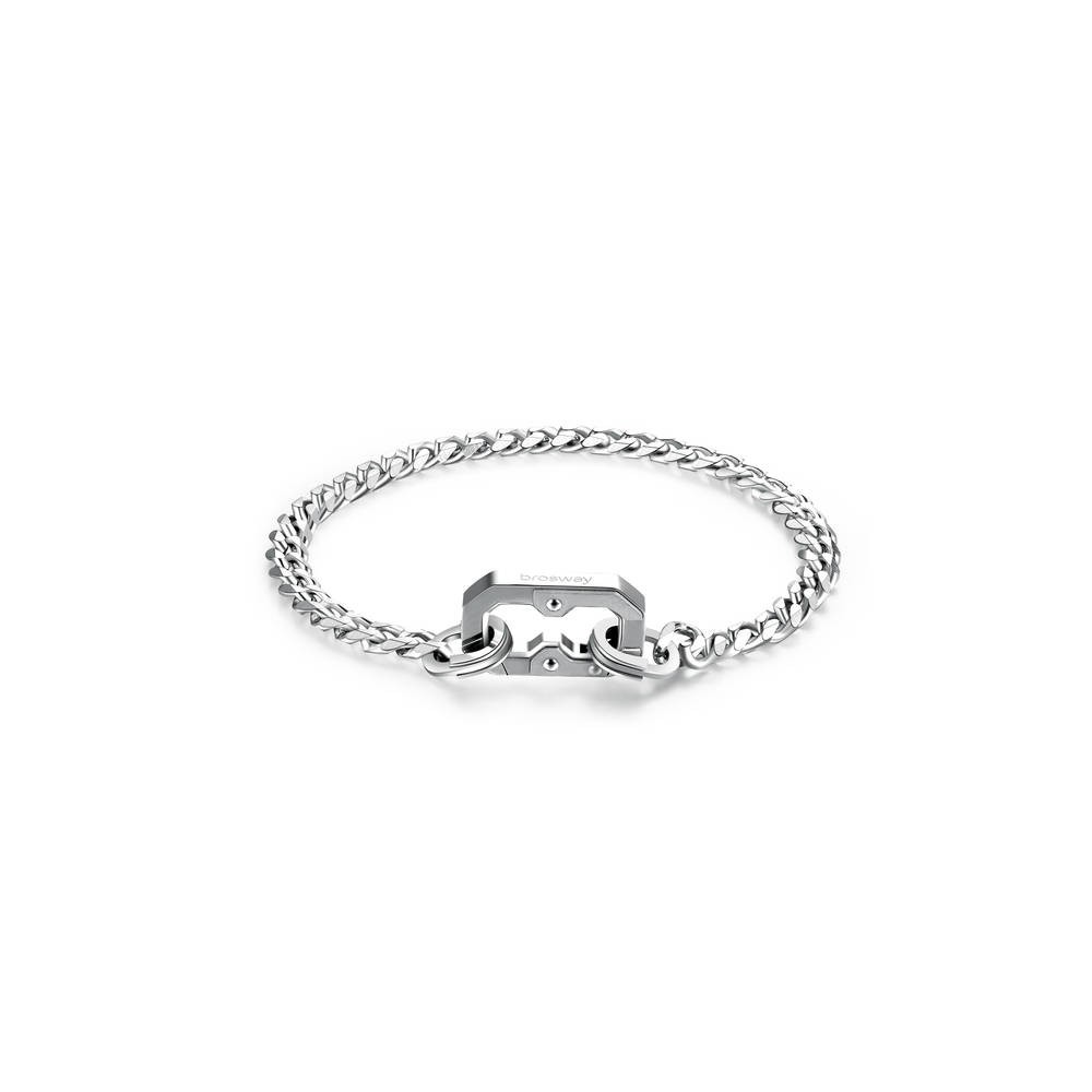 1 - Brosway man bracelet BKD11A 316L steel K2 collection