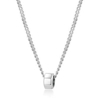 1 - Brosway man necklace BDH01 316L steel Doha collection