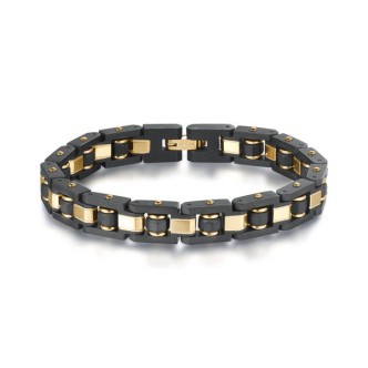 1 - Brosway man bracelet BDH12 316L steel Doha collection