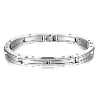 1 - Bracciale Brosway uomo BDH13 acciaio 316L collezione Doha