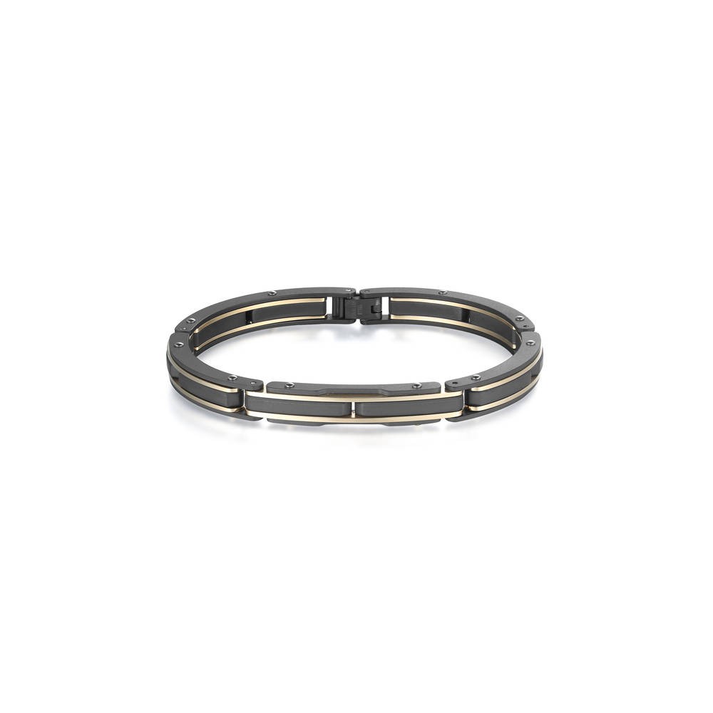 1 - Bracciale Brosway uomo BDH14 acciaio 316L collezione Doha