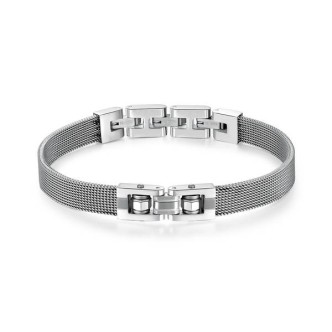 1 - Brosway man bracelet BDH15 316L steel Doha collection