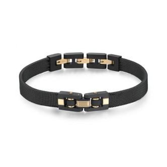 1 - Bracciale Brosway uomo BDH16 acciaio 316L collezione Doha