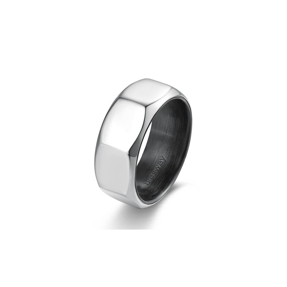 1 - Brosway BDH31B 316L steel ring Doha collection