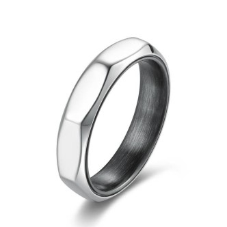 1 - Brosway BDH33B 316L steel ring Doha collection