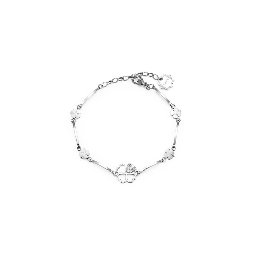 1 - Brosway bracelet four-leaf chakra BHKB011 316L steel