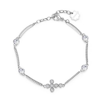 1 - Brosway cross Chakra bracelet BHKB027 316L steel