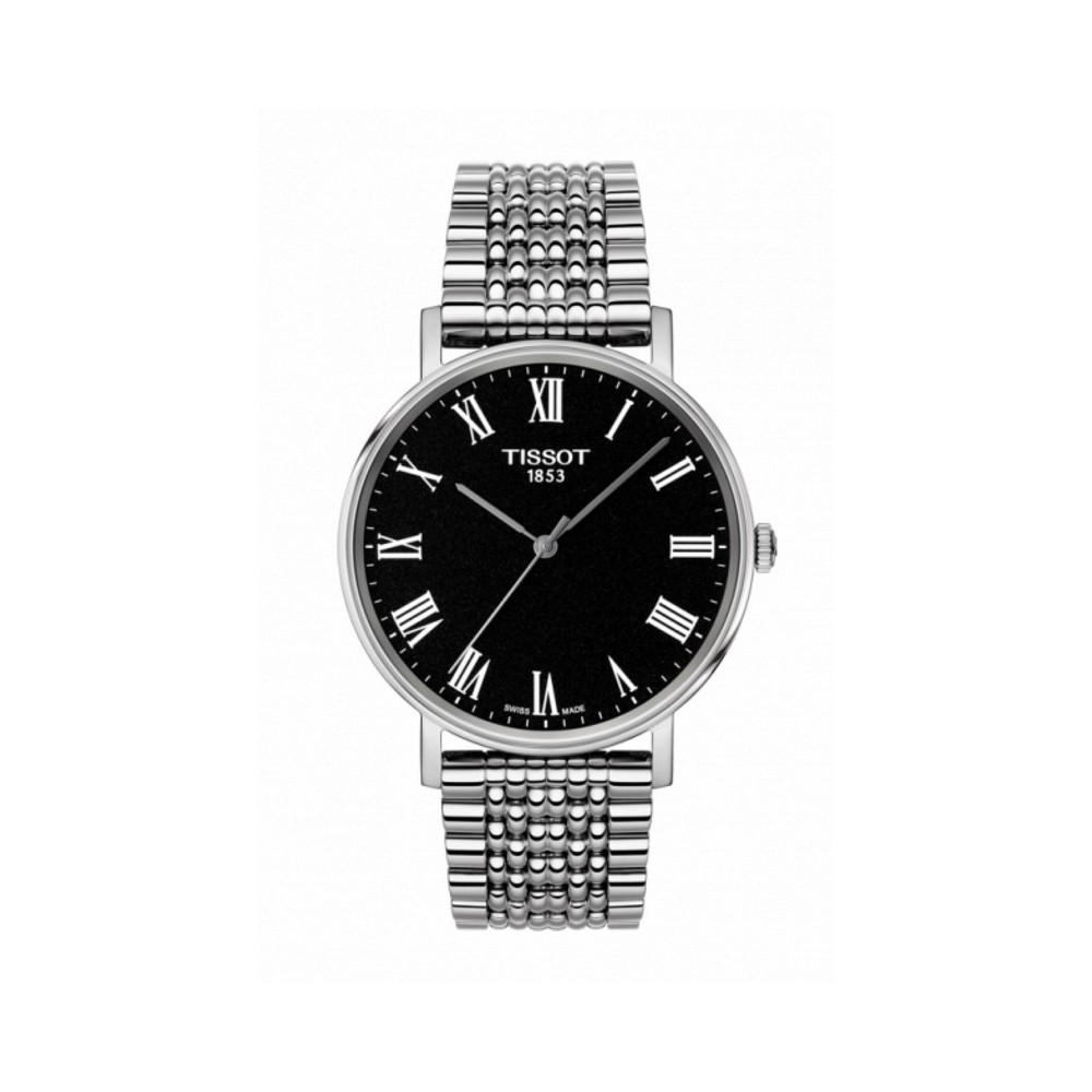 1 - Watch Tissot man only time steel strap model Every Time Medium T109.410.11.053.00