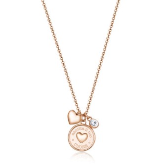 1 - Collana Chakra Brosway cuore BHKL04 acciaio 316L