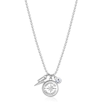 1 - Brosway Chakra necklace wind rose BHKL05 316L steel