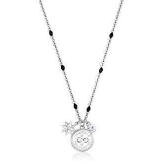 1 - Chakra Brosway necklace infinite friend BHKL09 316L steel