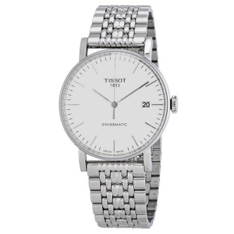 1 - Men's Tissot watch Automatic steel strap Everytime Swissmatic model T109.407.11.031.00