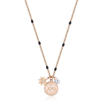 1 - Collana Chakra Brosway amico infinito BHKL10 acciaio 316L