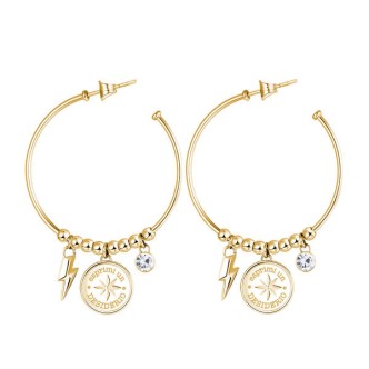 1 - Brosway Chakra Wish Earrings BHKL24 316L steel