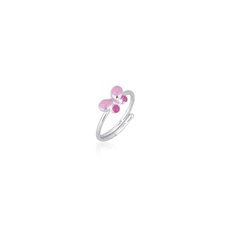 1 - Mabina woman butterfly ring 523031 925 silve