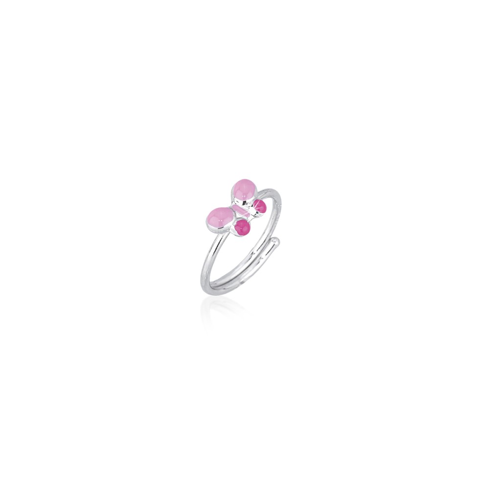 1 - Anello farfalla Mabina donna 523031 Argento 925