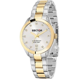 1 - Watch Sector woman Only time analog steel strap collection 120 R3253588512