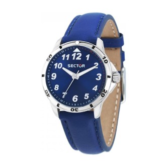 1 - Watch Sector man Only time analog leather strap collection Young R3253596002