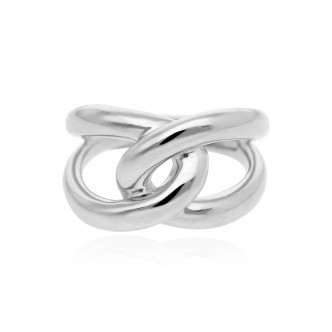 1 - Mabina woman hug ring 523183 Silver 925