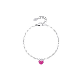 1 - Bracciale cuore Mabina donna 533039 Argento 925