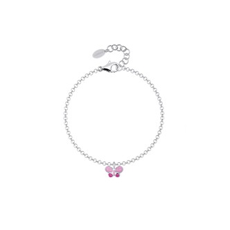 1 - Mabina women's butterfly bracelet 533040 Silver 925