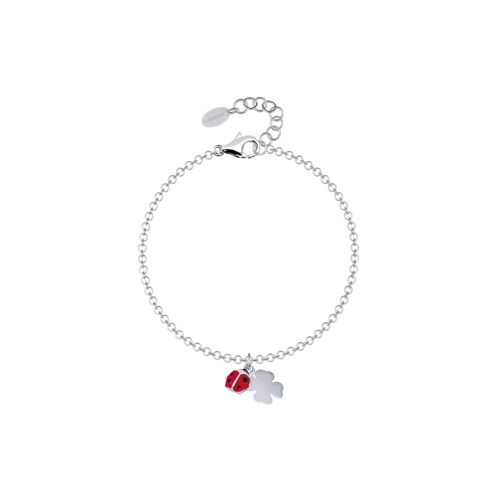 1 - Mabina ladybug woman bracelet 533041 925 silver