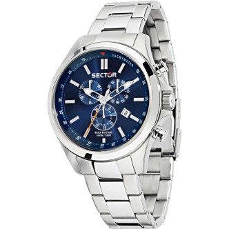 1 - Watch Sector Man Chronograph analog Steel strap R3273690009 collection 180