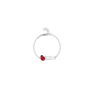 1 - Ladybug bracelet Mabina girl 533261 Silver 925