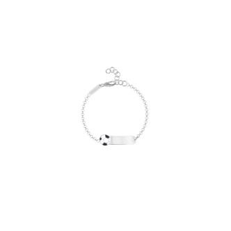 1 - Bracciale palla Mabina bambino 533389 Argento 925