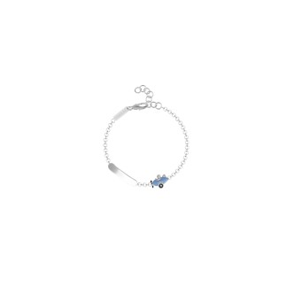 1 - Mabina child plane bracelet 533390 925 silver