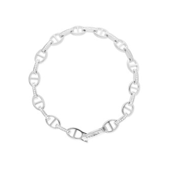 1 - Bracciale traversino Mabina donna 533414-M Argento 925