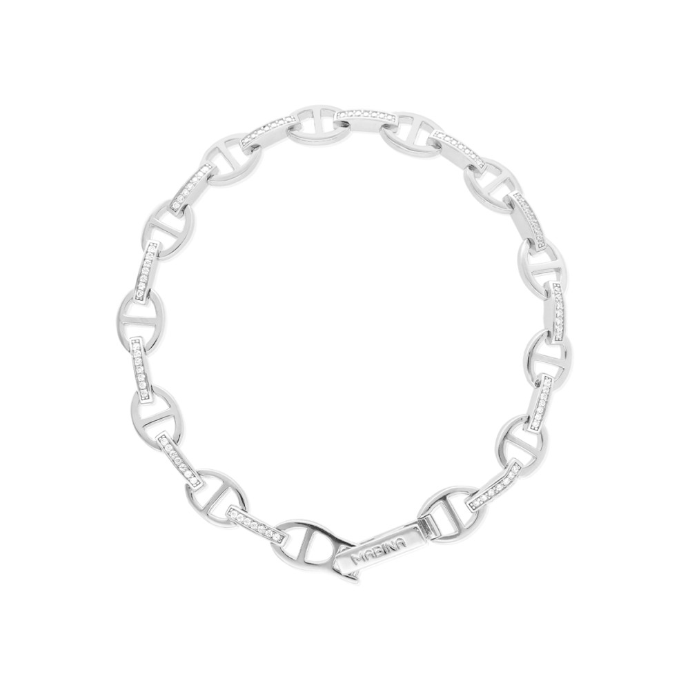 1 - Mabina women's bracelet 533414-M 925 silver