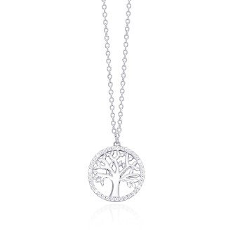 1 - Collana albero della vita Mabina donna 553200 Argento 925