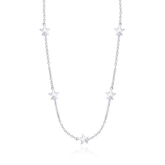 1 - Collana stelle Mabina donna 553220 Argento 925