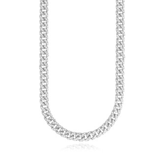 1 - Collana groumette Mabina donna 553321 Argento 925