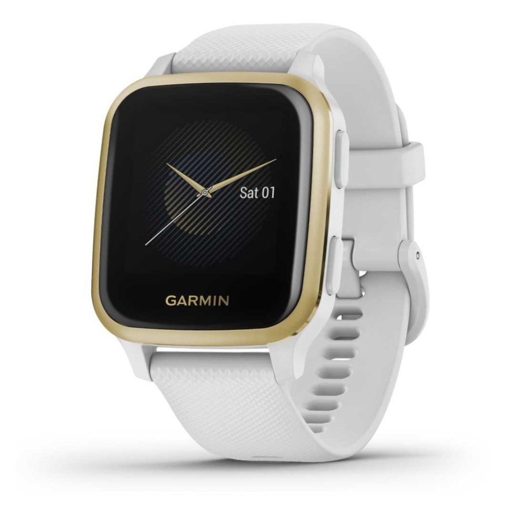 1 - Garmin men's smartwatch watch 010-02427-11 Venu Sq collection