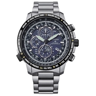 1 - Citizen Super Titanium MRK AT8199-84L Radio Controlled Watch Sky collection