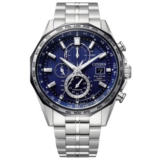 1 - Citizen Super Titanium BIP Radiocontrolled Watch AT8218-81L H800 collection