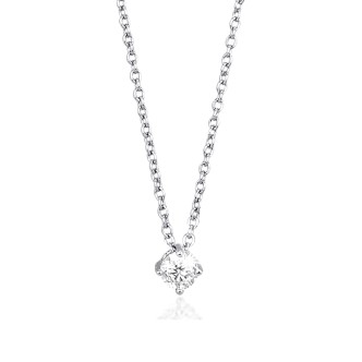 1 - Collana punto luce Mabina donna 553012 Argento 925