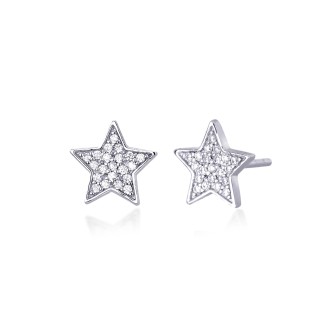 1 - Star earrings Mabina woman 5631066 Silver 925