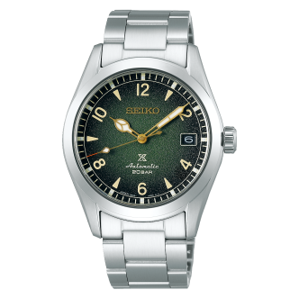 1 - Orologio Automatico Seiko Alpinist Prospex SPB155J1 bracciale acciaio