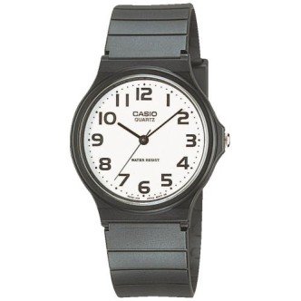 1 - Casio woman resin watch only time resin bracelet MQ-24-7B2LEF