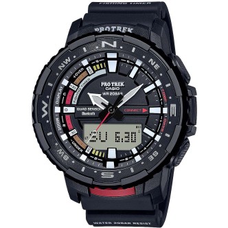 1 - Casio Pro-Trek PRT-B70-1ER Smartwatch watch resin strap