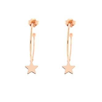 1 - Rue Des Milles Star Earrings OR-D4 STE Silver 925 "Dreams are desires" collection