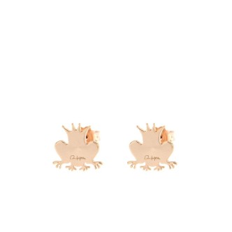 1 - Rue Des Mille frog earrings OR-LOB RAN 925 silver "Dreams are desires" collection