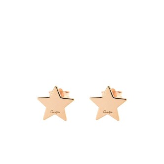 1 - Rue Des Mille star stud earrings OR-LOBO STE 925 silver "Dreams are desires" collection