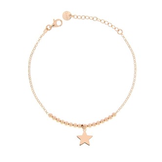 1 - Rues des Mille woman star bracelet BR-1SOGG PL STE 925 silver "Dreams are desires" collection